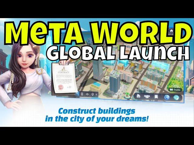 SKIP Downloads *PLAY FIRST* 😎  Meta World - My City on #nowgg