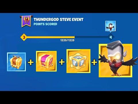 New Level Thundergod Steve in Special Event | Zooba