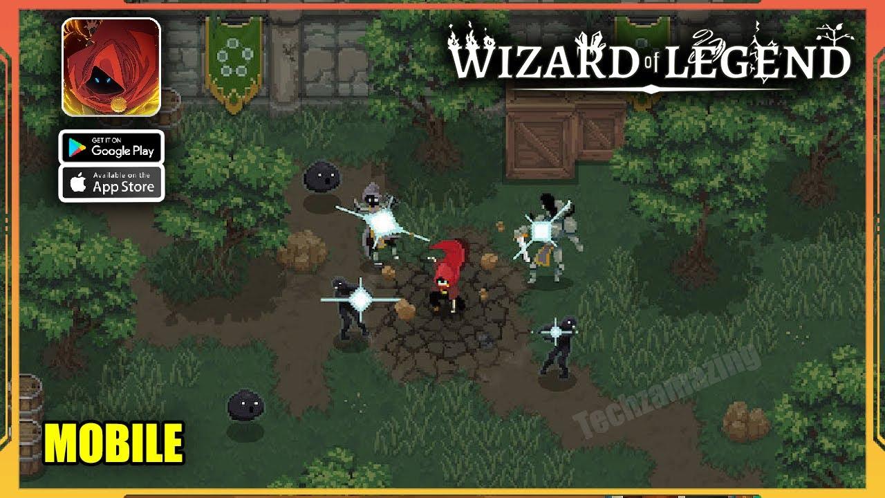 Wizard Legend: Fighting Master is now available for iOS following its  release for Android in December