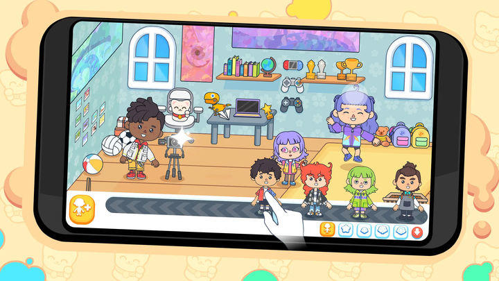 Toca Boca Mod APK: Unlocked World of Creativity via TapTap