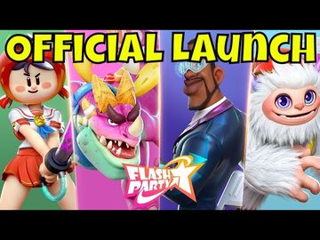 Flash Party - Hype Impressions/Official Launch/It Will Suck You In