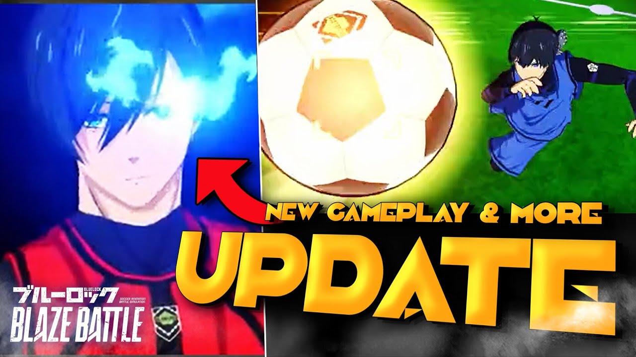 Bluelock Blaze Battle UPDATE!!! (new gameplay & pre-registrations!)