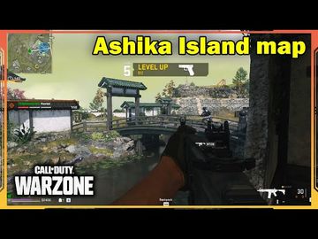 CALL OF DUTY WARZONE - ASHIKA ISLAND MAP GAMEPLAY (RESURGENCE MODE)