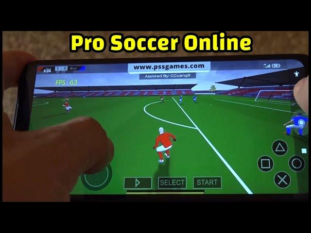 pro soccer online mobile download and any other information you