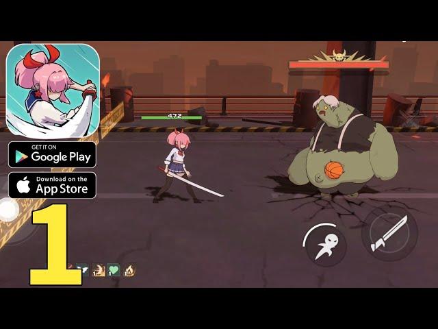 Swordash Gameplay Walkthrough Part 1 (ios, Android)