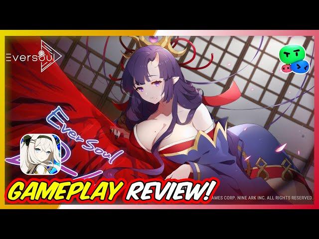 Eversoul - Gameplay Review! An Epic RPG Gacha Game!!??