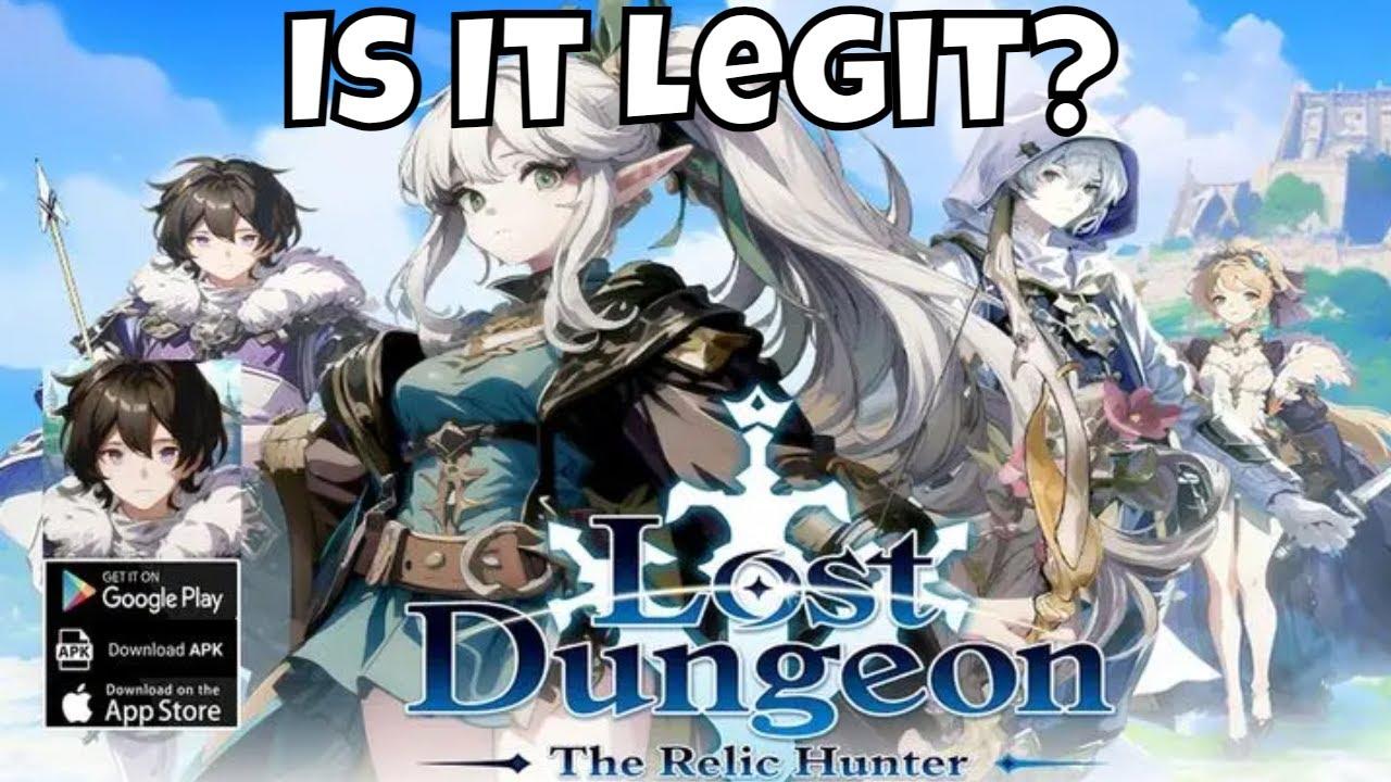 Lost Dungeon: The Relic Hunter - Hype Impressions/Is It Legit?