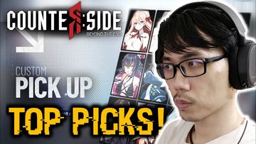 TOP 5 SSR UNITS FOR CUSTOM PICK-UP! | CounterSide