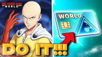 DON`T FARM CREDITS THE WRONG WAY!!!! BEST WAYS TO GET CREDITS! (One Punch Man: World)
