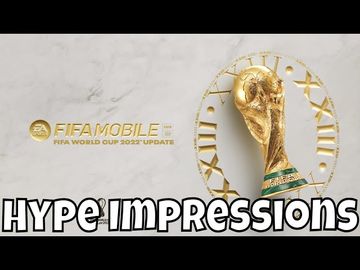 FIFA Mobile: FIFA World Cup™ - Hype Impressions/Played On Bluestacks