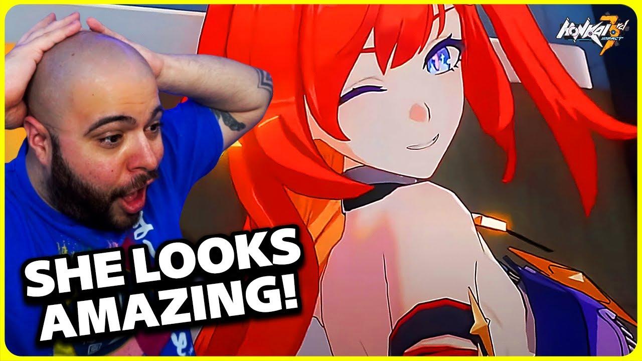 I'M IN LOVE! Senadina [Deepspace Anchor: First Light] PV REACTION! l Honkai Impact 3rd Part 2