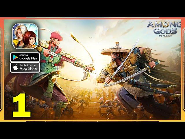 Among Gods RPG Adventure Gameplay Walkthrough (Android, iOS) - Part 1