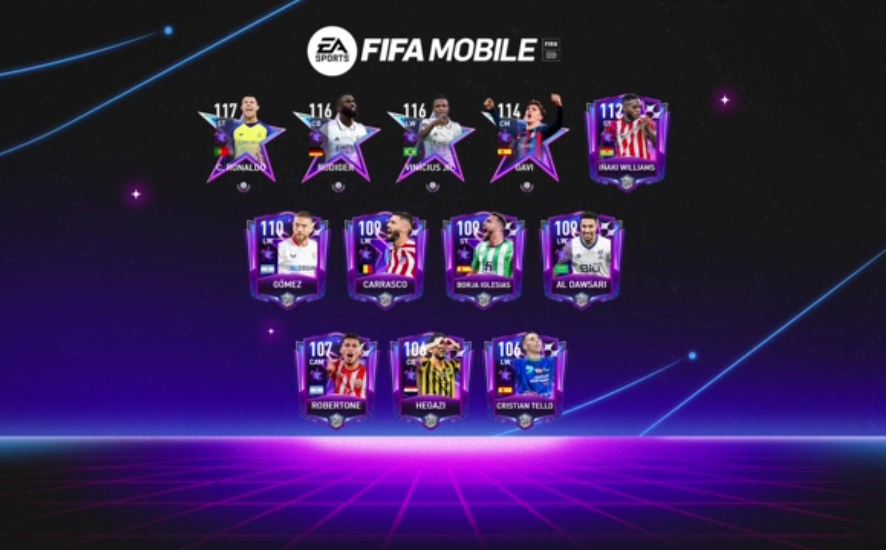EA SPORTS FC Mobile - Presenting your FIFA World Cup™ Team of the  Tournament! 🏆 🔥 Launching tomorrow in #FIFAMobile.