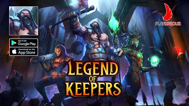 Legend of Keepers - Mobile Version Gameplay (Android/iOS)