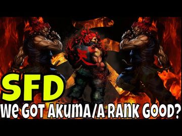 Street Fighter Duel - We Got Akuma/Is A Rank Good?/Big Decision To Make