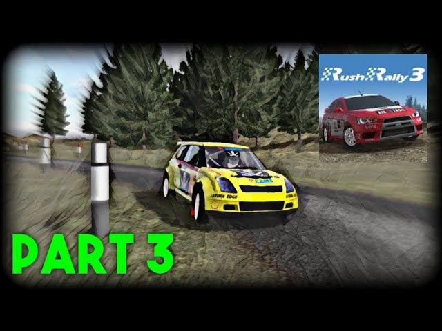 RUSH RALLY 3 Walkthrough Gameplay - PART 3 • Android Paid Games