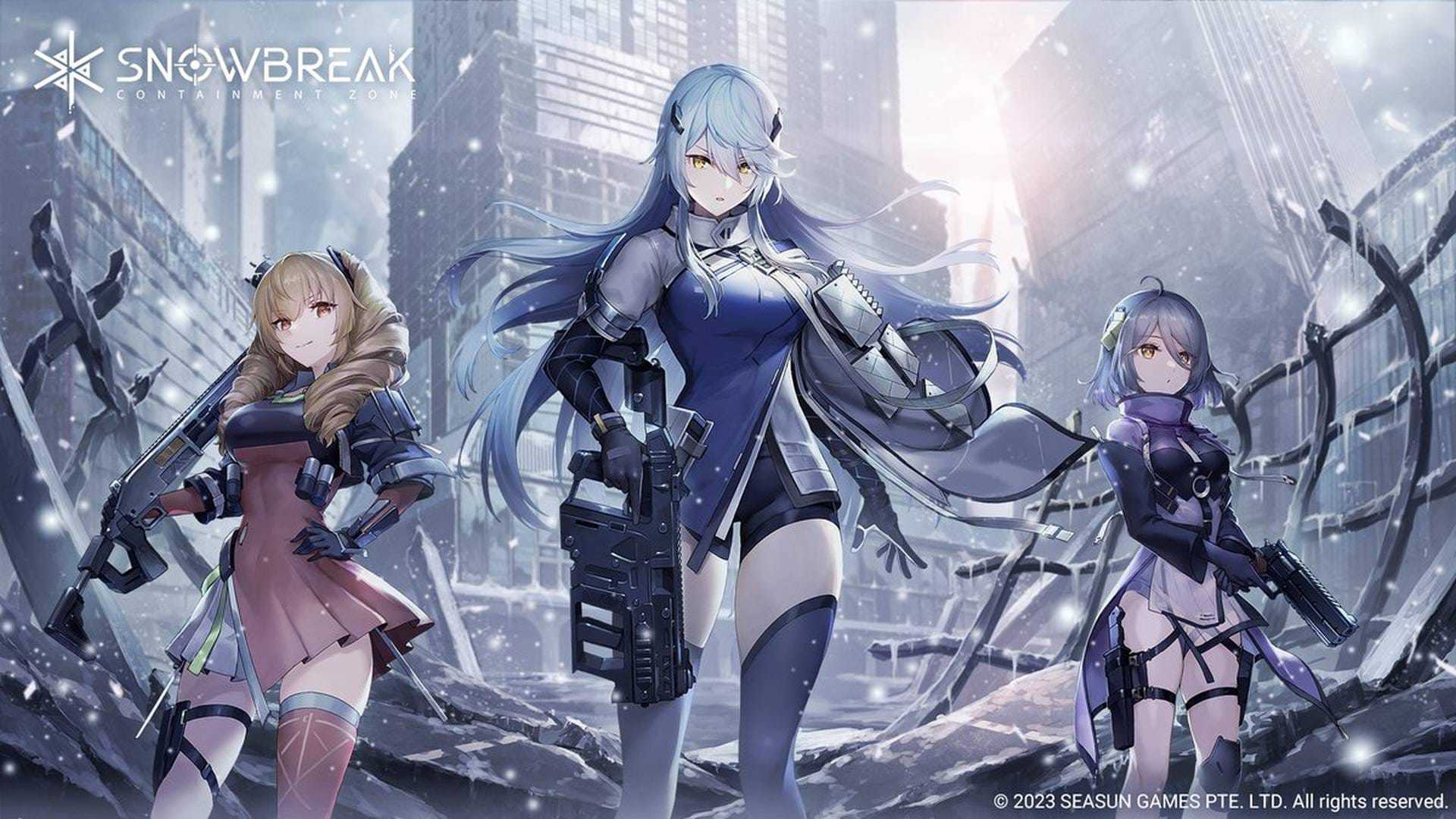 Android] Snowbreak: Containment Zone - Best 3D RPG but TPS Shooting Game  with Gacha! With cool waifus!