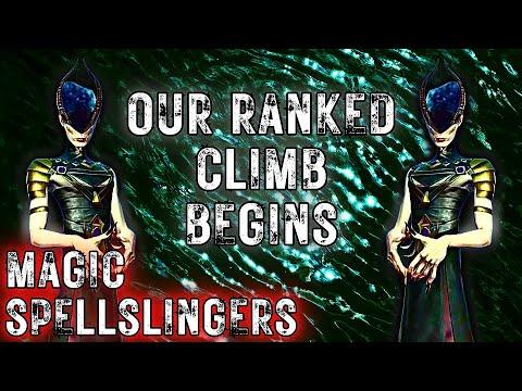 BLITZING onto the Ranked Scene with this OP Black/Blue Deck (Magic Spellslingers)