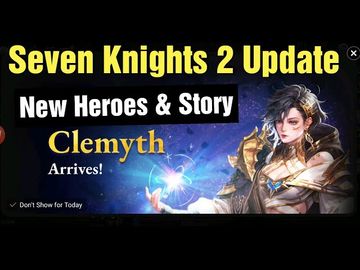 Seven Knights 2 December Update: New Legendary Heroes, Pets, Story , Events & More
