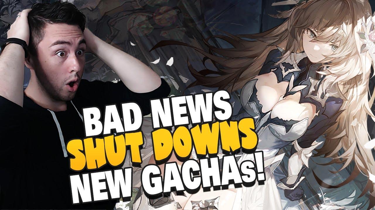 BAD NEWS FOR ZENLESS / WUTHERING WAVES? | GACHA'S SHUT DOWN | NEW GACHA'S ANNOUNCED!