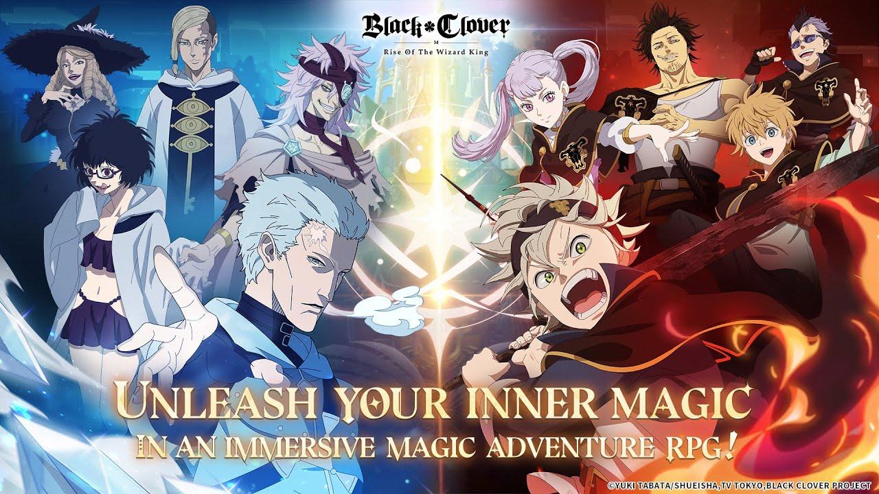 Black Clover Sword of the Wizard King Movie Gets Asta Character Trailer   Anime Corner