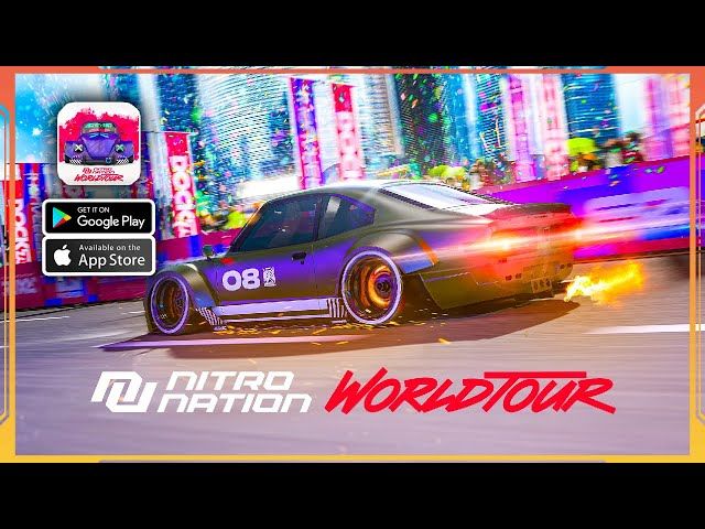 Nitro Nation World Tour Gameplay Walkthrough (Android, iOS) - Part 1