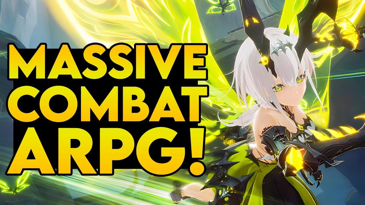 IMPRESSIVE MULTI-WEAPON COMBAT! AMAZING CHARACTERS! WE NEED THIS NOW | Duet Night Abyss