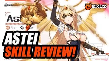 OUTERPLANE | New Fire Hero Astei Skill Review!