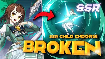 HOW TO USE SSR CHILD ENDORSI?! SHE IS BROKEN but...!! (Tower of God: New World)