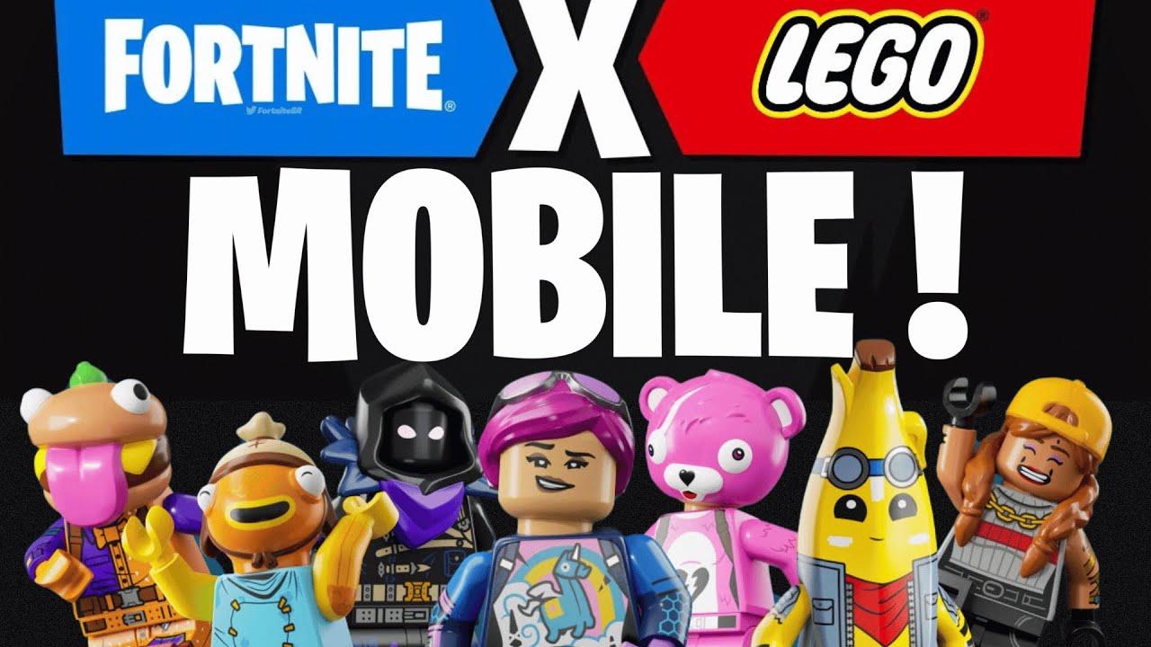 Lego Fortnite Mobile  - First Impressions
