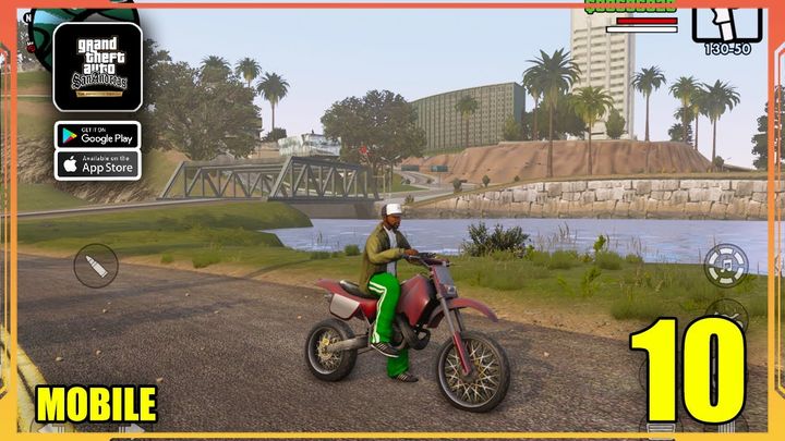 GTA San Andreas Definitive Edition Gameplay Walkthrough Part 10 (Android, iOS)