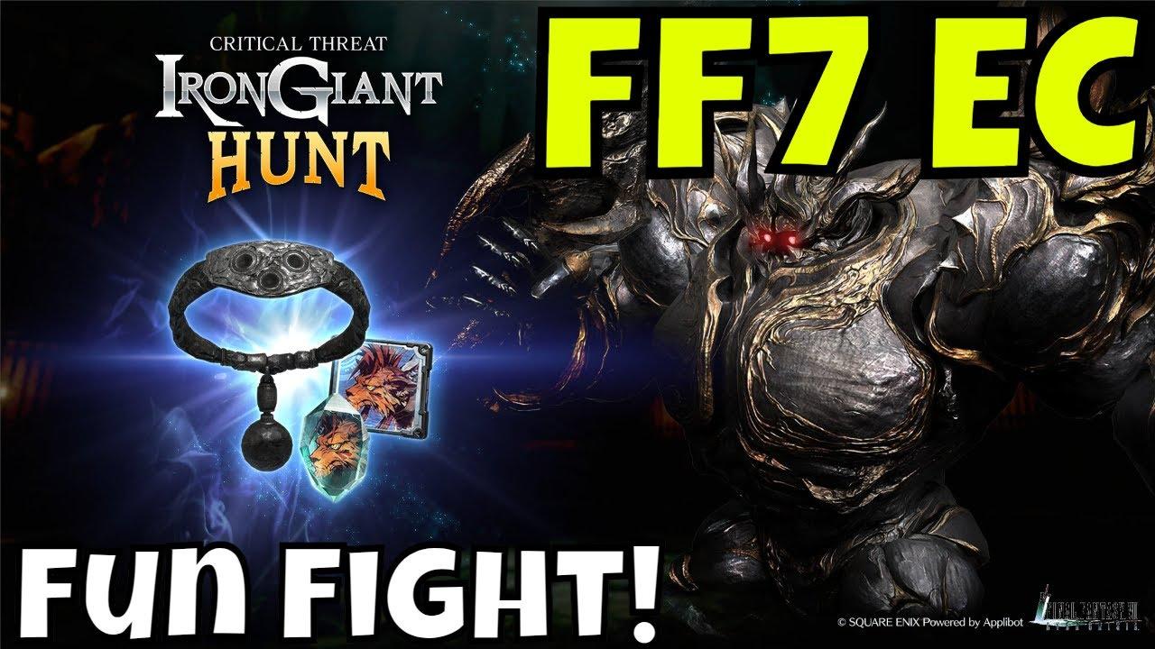 Final Fantasy VII: Ever Crisis - Critical Threat/Iron Giant EX 1/New Weapons Worth It?