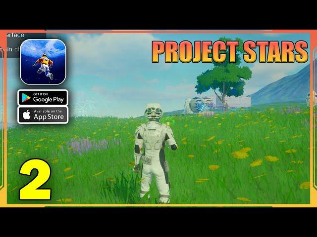 Project Stars Gameplay Walkthrough (Android, iOS) - Part 2