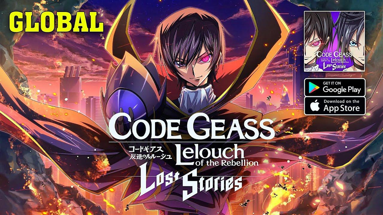 Code Geass: Lost Stories - Global Version Gameplay (Android/iOS)