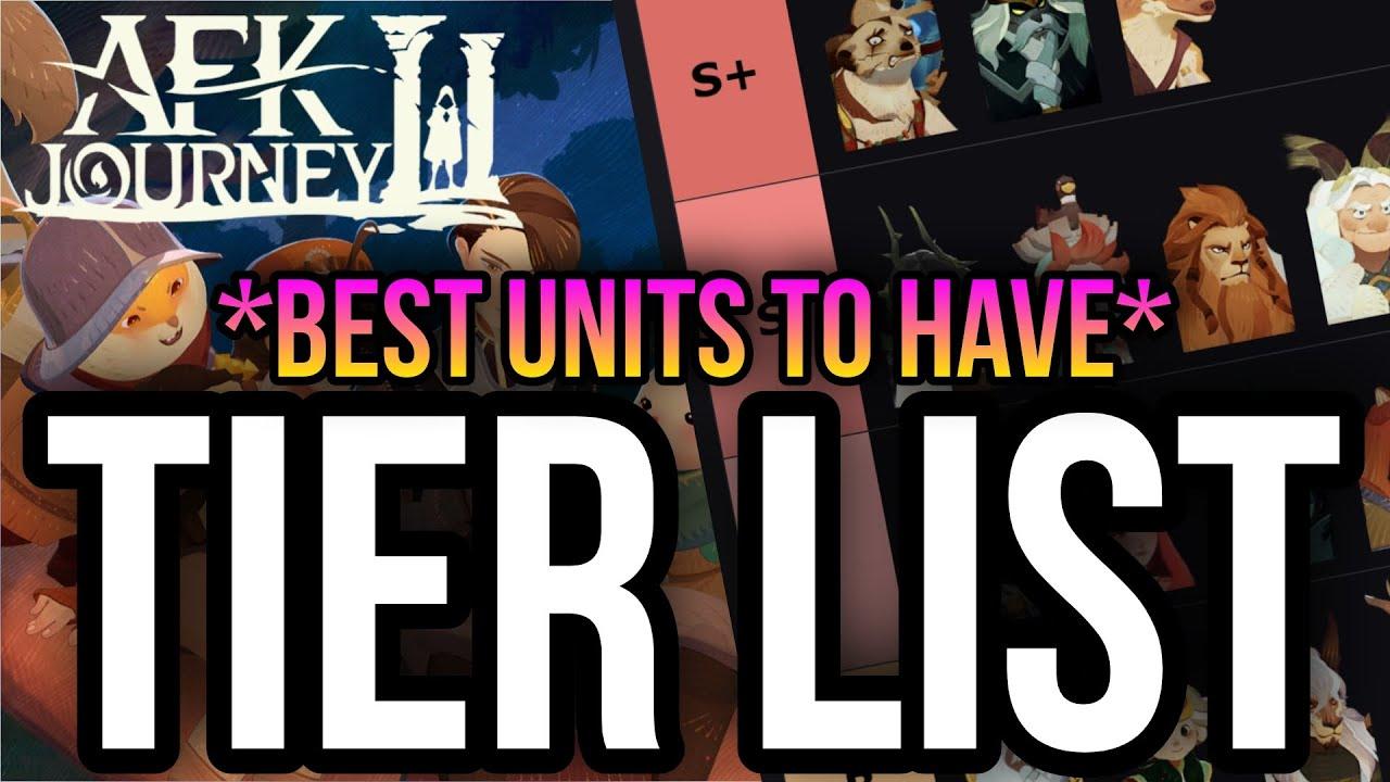 AFK Journey: Tier List & Amazing Summon!