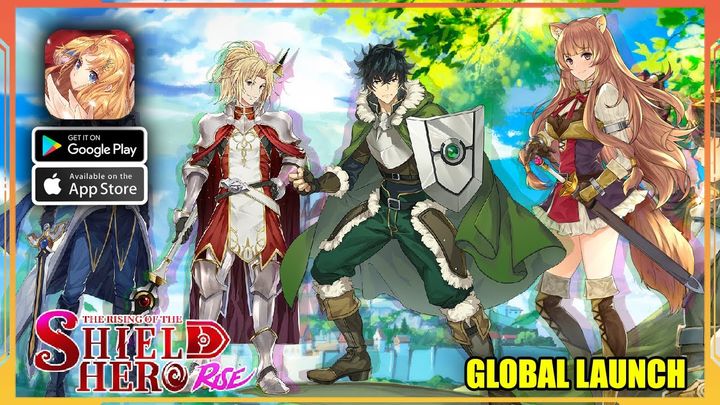 Shield Hero: RISE Global Launch Gameplay (Android, iOS)