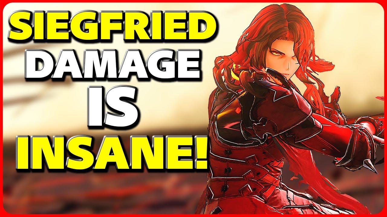 Siegfried Is Slept On! Siegfried Combo Guide! l Granblue Fantasy Relink