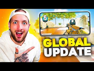 RAINBOW SIX MOBILE GLOBAL LAUNCH?... (Cancelled?)