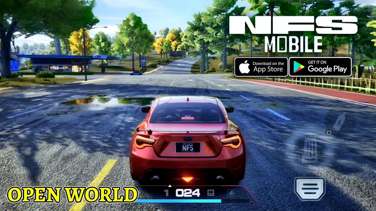 Need for Speed Mobile (English) - Open World CBT Gameplay (Android/iOS)