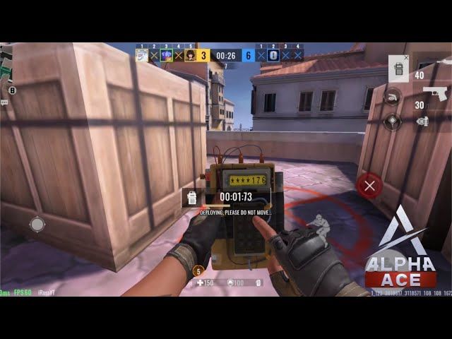 4 ROUND CLUTCH to WIN - Alpha Ace