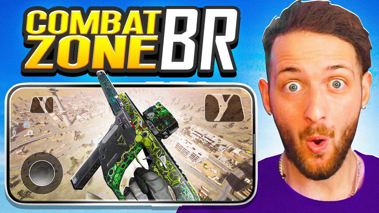 COMBAT ZONE NEW BATTLE ROYALE (iOS Release Date)