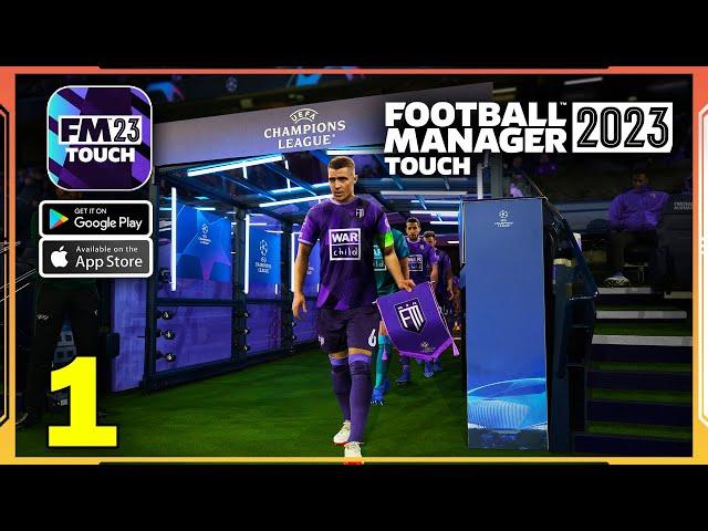 Football Manager 2023 Touch Gameplay Walkthrough (Android, iOS) - Part 1