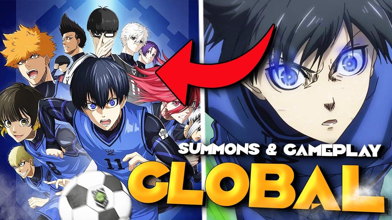 GLOBAL BLUELOCK PROJECT WORLD CHAMPION RELEASE DATE!! (gameplay & summons)