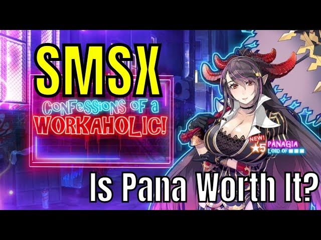 SMSX - Confessions Of A Workaholic/Pana Is Finally Global/She Worth It?
