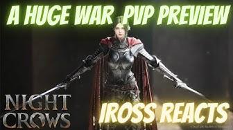 iRoss Reacts | Night Crows - A Huge War