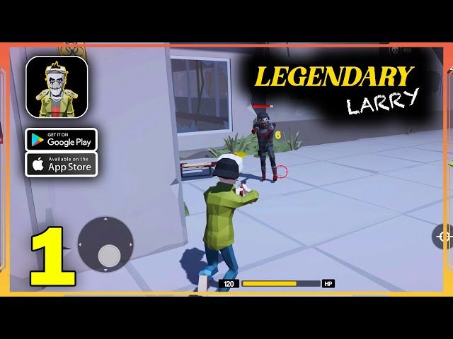 Legendary Larry Gameplay Walkthrough (Android, iOS) - Part 1