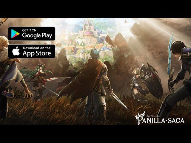 Panilla Saga Android / iOS Gameplay Review Impressions