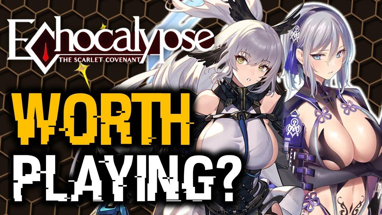 Echocalypse: The Scarlet Covenant - TIER LIST + COUPON CODES!