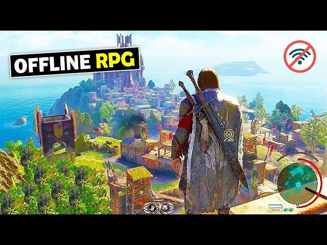 Top 5 Offline RPG Games For Android & iOS 2022! [Good Graphics]