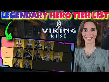 Legendary Hero Tier List Viking Rise